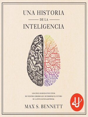 cover image of Una historia de la inteligencia